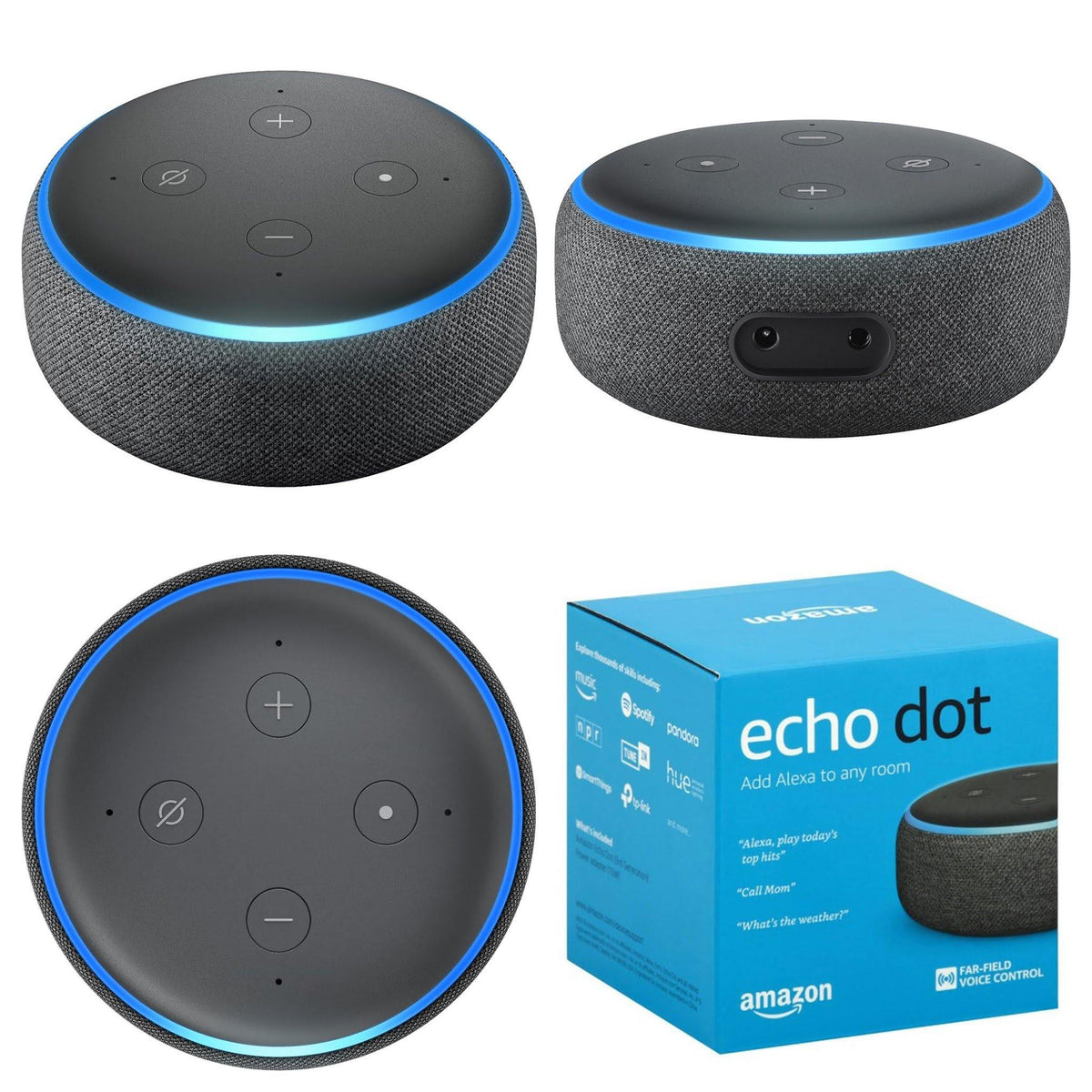 Echo Dot 3 – TecnoCompras Bolivia