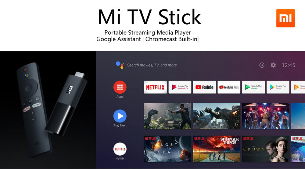 Xiaomi Dispositivo Streaming Mi TV Stick