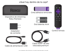 Cargar imagen en el visor de la galería, Roku Premiere 4K
