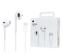 Cargar imagen en el visor de la galería, Audífonos Apple Earpods Tipo C
