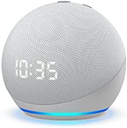 Amazon Echo Dot 5 (Con reloj)