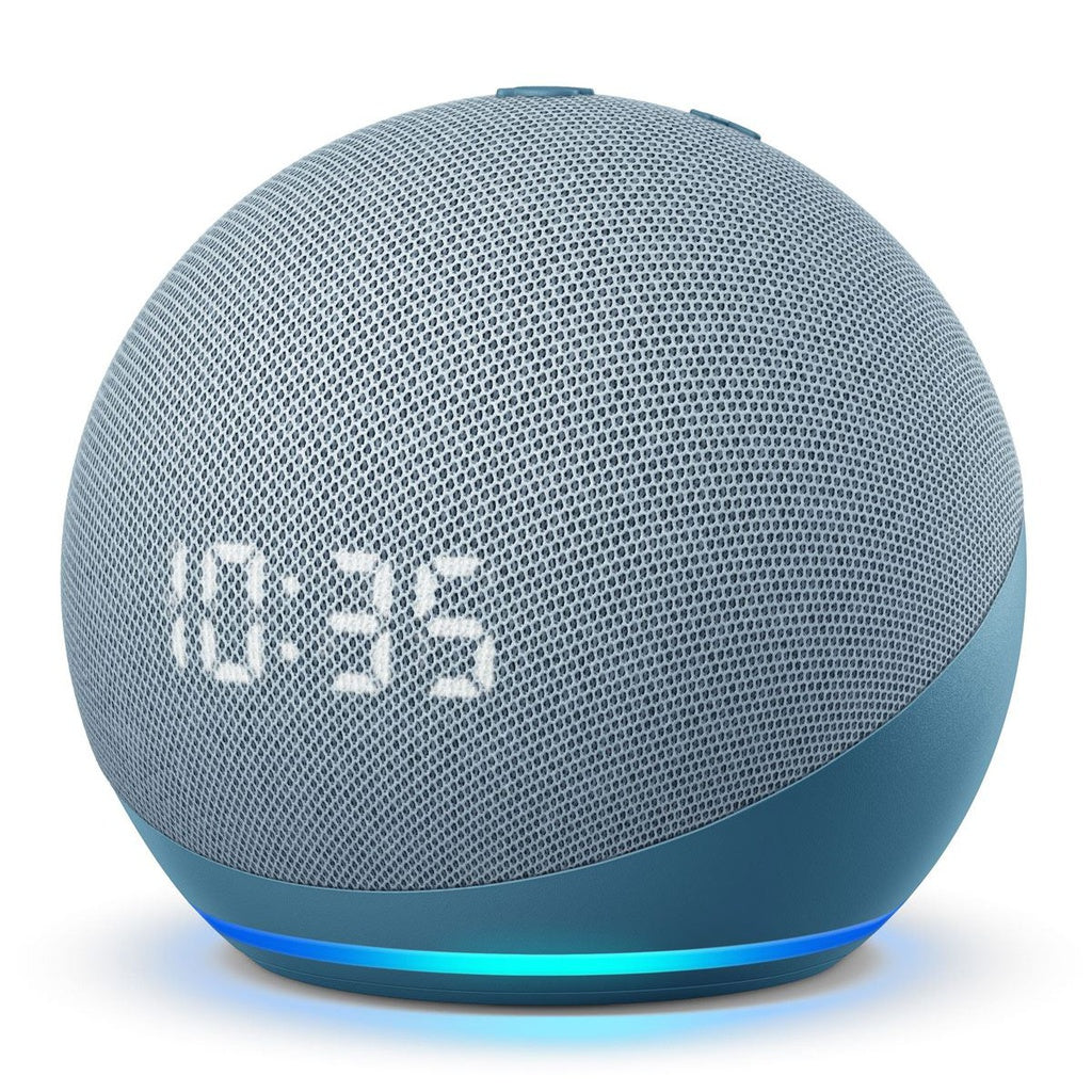 Alexa Echo Dot 5ta generación con reloj – PlanetCompu