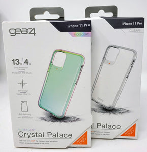 Fundas Gear4 Crystal Palace para iPhone