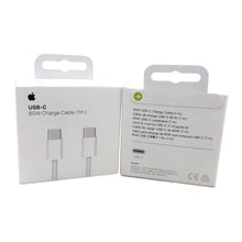 Cargar imagen en el visor de la galería, Cable Apple Tipo C - Tipo C (60 W)
