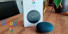 Cargar imagen en el visor de la galería, Google Nest Mini
