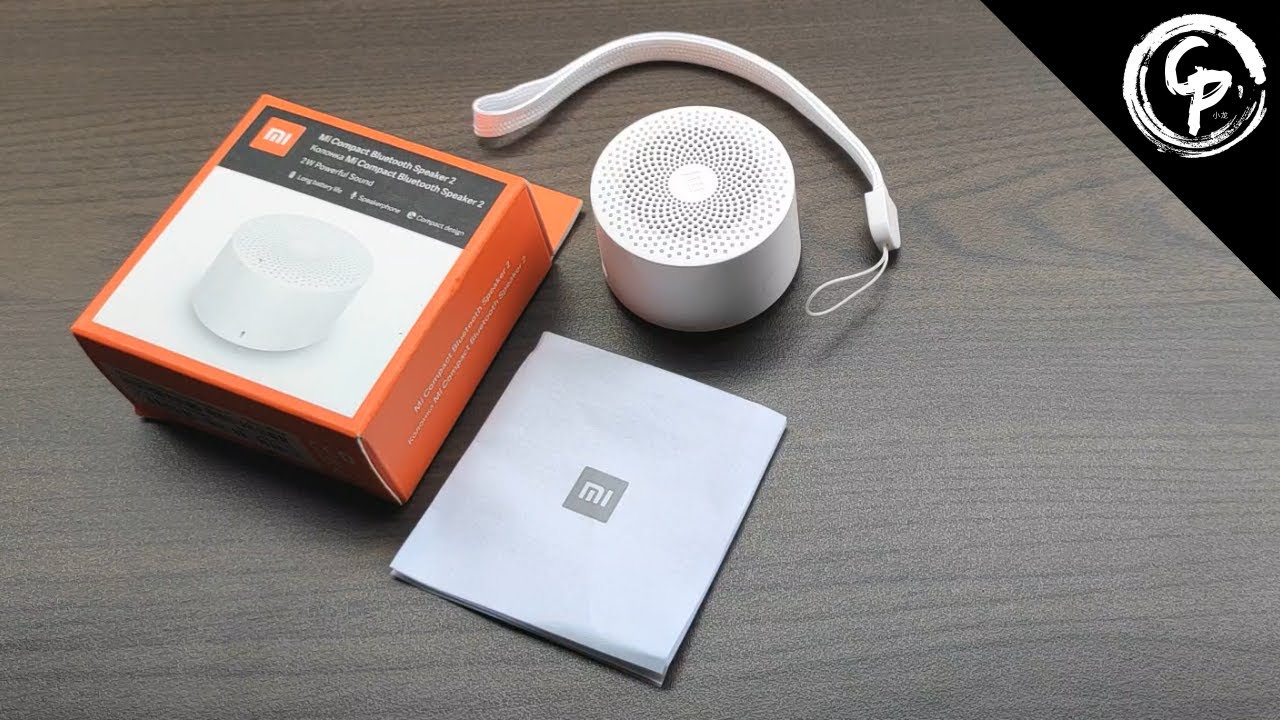 Parlante Xiaomi Mi Compact Bluetooth Speaker 2 portátil