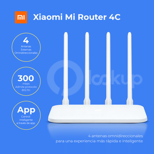 Router Xiaomi 4C